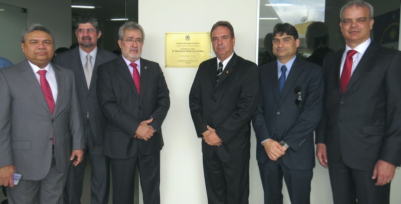 Inauguração do Cartorio Eleitoral de Sertânia