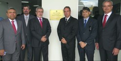 Inauguração do Cartorio Eleitoral de Sertânia