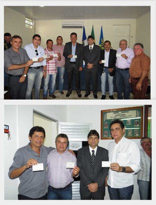 TRE-PE Inauguração da Biometria em Ferreiros e Camutanga TRE inaugura postos biométricos em Ferreiros e Camutanga