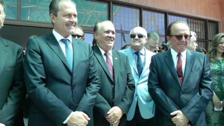 TRE-PE - Inauguração do Fórum de Afogados da Ingazeira Inauguração do fórum de Afogados da Ingazeira que leva o nome do Presidente do TRE-PE