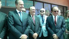 Inauguração do fórum de Afogados da Ingazeira que leva o nome do Presidente do TRE-PE