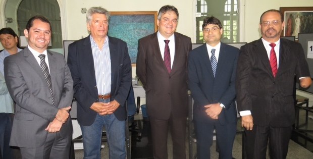 Inauguração do Posto de atendimento biométrico na Câmara Municipal do Recife