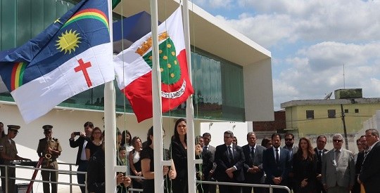 TRE-PE - Inauguração Fórum de Limoeiro Tribunal inaugurou novo fórum em Limoeiro
