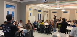 TRE-PE inicia curso de formação de laboratoristas para servidores