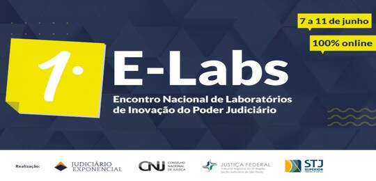 TRE-PE Inscrições para 1º Encontro de Laboratórios de Inovação do Judiciário