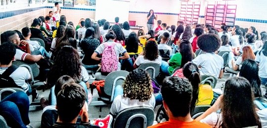 Depois das palestras costuma ser significativo o aumento de jovens que procuram a Justiça Eleito...