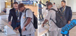 TRE-PE - Justiça Eleitoral leva urnas ao metrô do Recife para treinamento da votação