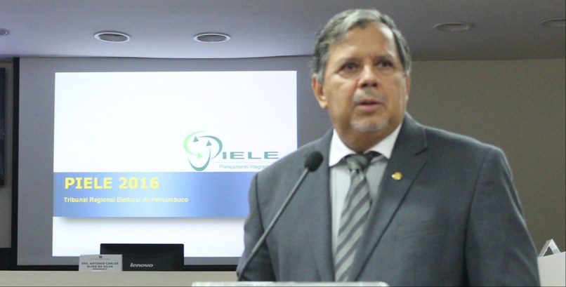 Presidente Antônio Carlos no lançamento do PIELE 2016