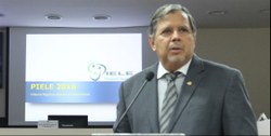 Presidente Antônio Carlos no lançamento do PIELE 2016