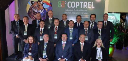 Leitura da Carta de Bonito (MS) e escolha da nova mesa diretora encerram 88º Coptrel