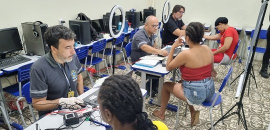 TRE-PE leva atendimento à Colônia Penal Feminina do Recife e beneficia 41 mulheres