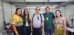 TRE-PE leva serviços eleitorais ao Dia da Solidariedade em Tamandaré com o projeto De Mala e Cuia