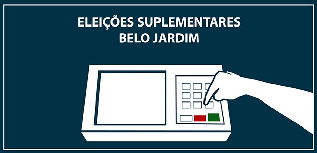 Domingo (2/7) será de eleição em Belo Jardim