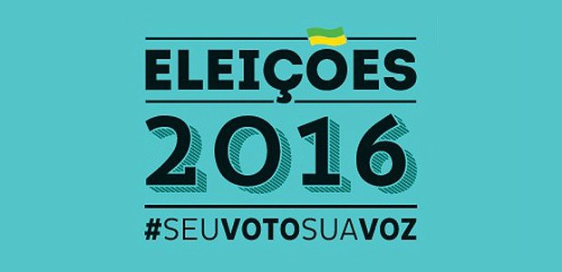 Logo Eleições 2016 azul