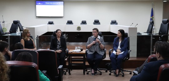 Evento em parceria com o Consulado Americano discutiu a importância, os obstáculos e o impulsion...