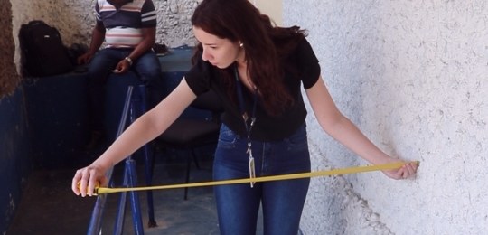 Mapeamento de locais de votação