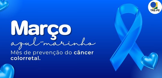 TRE-PE- Março Azul Março Azul