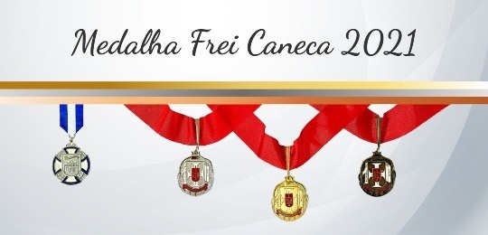 TRE-PE - medalha Frei Caneca 2021
