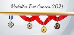 TRE-PE - medalha Frei Caneca 2021