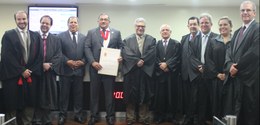TRE-PE-Medalha Frei Caneca Dr. Francisco Barros