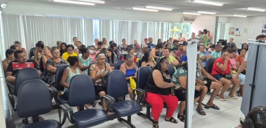 TRE-PE - Mutirões de biometria atenderam 518 eleitores em Jaboatão dos Guararapes