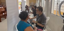 TRE-PE - Mutirões de biometria atenderam mais de mil eleitores em igrejas de Jaboatão dos Guarar...