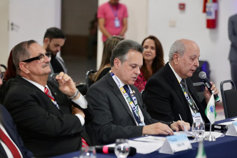 TRE-PE - Na solenidade de abertura do 56º CCORELB, discursos ressaltam a importância da Justiça ...