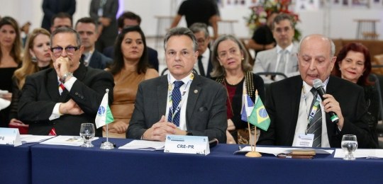 TRE-PE - Na solenidade de abertura do 56º CCORELB, discursos ressaltam a importância da Justiça Eleitoral TRE-PE - Na solenidade de abertura do 56º CCORELB, discursos ressaltam a importância da Justiça ...