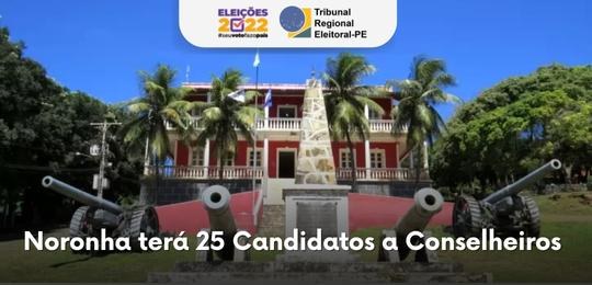 TRE--PE: Noronha terá 25 candidatos a Conselheiros Noronha terá 25 candidatos a Conselheiros