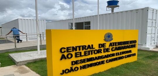 TRE-PE- Nova Central de Atendimento de Camaragibe Nova Central de Atendimento de Camaragibe