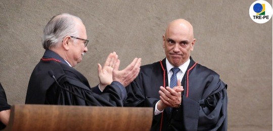 TRE-PE: Novo presidente do TSE, Alexandre Moraes, defende urnas eletrônicas e reforça que sistema é orgulho nacional Novo presidente do TSE, Alexandre Moraes, defende urnas eletrônicas e reforça que sistema é org...