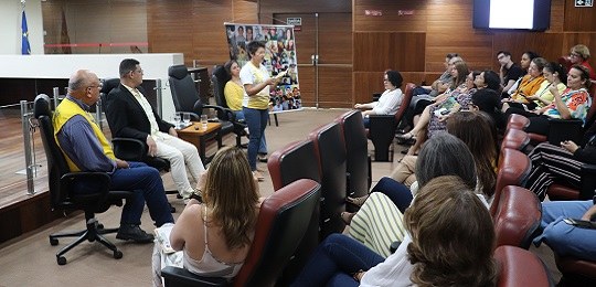 TRE-PE - O poder da escuta Setembro Amarelo