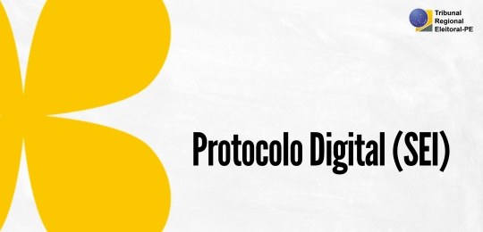 TRE-PE orienta cidadãos sobre uso do Protocolo Digital para envio de documentos