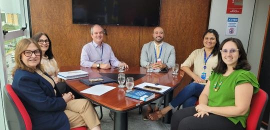 TRE-PE - Ouvidorias do TRE e da SDS discutem estratégias para as Eleições 2024 TRE-PE - Ouvidorias do TRE e da SDS discutem estratégias para as Eleições 2024