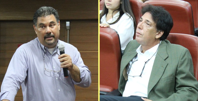 TRE-PE - Palestra de Breno Russel e Túlio Montenegro Palestra de Breno Russel e Túlio Montenegro com o tema "Alistamento Eleitoral e as nuances do Pr...