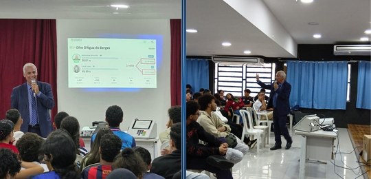 TRE-PE - Palestra sobre cidadania e democracia