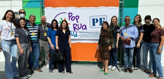 TRE-PE participa da 2ª edição do Mutirão Pop Rua Jud 2025 2 TRE-PE participa da 2ª edição do Mutirão Pop Rua Jud 2025 2