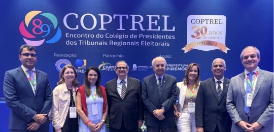 TRE-PE participa das deliberações do 89º COPTREL TRE-PE participa das deliberações do 89º COPTREL