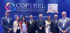 TRE-PE participa das deliberações do 89º COPTREL