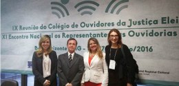 TRE-PE participa de evento das Ouvidorias Eleitorais em Minas Gerais
