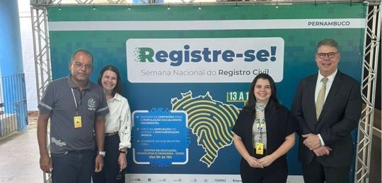 TRE-PE participa de mutirão com emissão gratuita de documentos no Recife