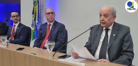 TRE-PE participa de reunião com as Forças de Segurança de Pernambuco TRE-PE participa de reunião com as Forças de Segurança de Pernambuco