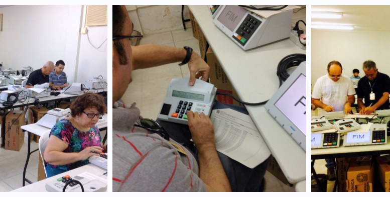 Eleições 2016 - 1º Simulado Nacional de Urnas Eletrônicas