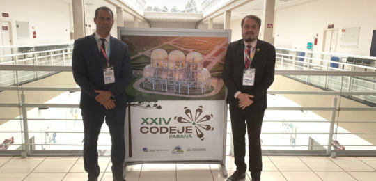TRE-PE participa do 14º Codeje no Paraná TRE-PE participa do 14º Codeje no Paraná