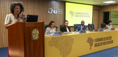 TRE-PE participa do II Seminário de Questões Raciais no Poder Judiciário TRE-PE participa do II Seminário de Questões Raciais no Poder Judiciário