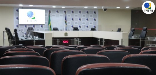 TRE-PE Pedidos de sustentação oral devem respeitar prazo previsto em resolução FOTO PLENÁRIO GERAL