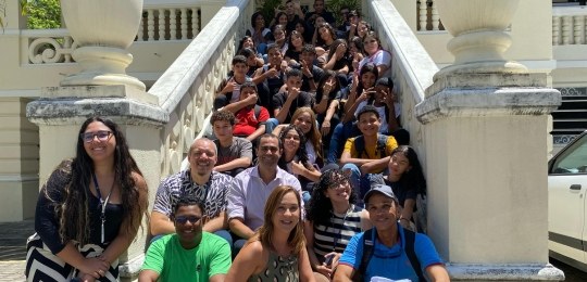 Piquenique no Museu 