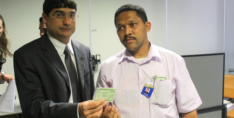 inauguração do Posto Biométrico no Fórum Rodolfo Aureliano