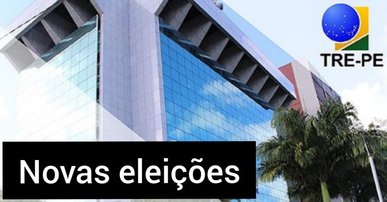 TRE-PE - Prédio Sede - Novas eleições