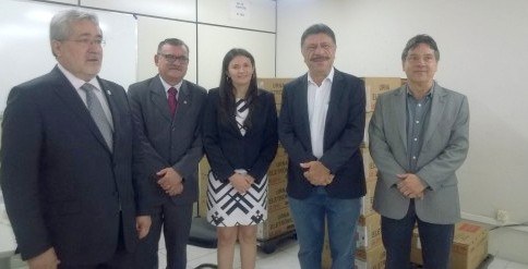 TRE-PE- Preparação de urnas segundo turno Autoridades presentes na preparação de urnas em Afogados da Ingazeira, região do Pajeú